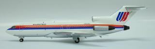 B727-022 United Airlines  1980s - Saul Bass  - 1:200