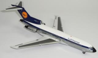 B727-030 Lufthansa, D-ABIA - BlueBox 1:200