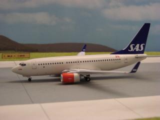 B737-705WL SAS Scandinavian Airlines - Aviation 1:200