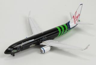 B737-81QWL Virgin Blue Airlines  Gilllete Mach 3  - BlueBox 1:200