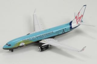 B737-81QWL Virgin Blue Airlines  Head to Queensland  - 1:200