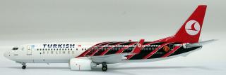 B737-8F2WL Turkish Airlines  Manchester FC  Colors - 1:200