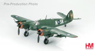 Beaufighter Mk.21, A8-116, RAAF No. 93 Squadron  Green Ghost  - 1:72