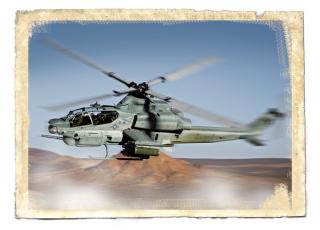 Bell AH-1Z Cobra - HMLAT-303, MCAS Camp Pendleton - 1:72 UNIMAX