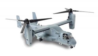 Bell-Boeing MV-22 Osprey USMC Iraq, 2007, Low-Vis Scheme - 1:72 UNIMAX