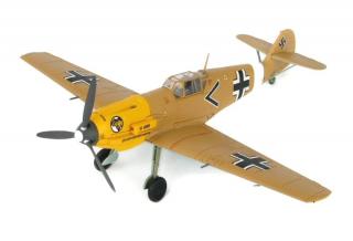 Bf-109E Luftwaffe I/JG 27, Ludwig Franziskettt, North Africa, December 1941 - 1:48