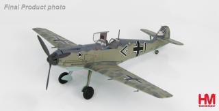 Bf-109E Luftwaffe III/JG 53, Werner Molders, May 1940 - Hobby Master 1:48