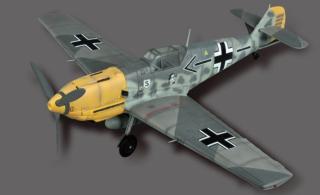 Bf-109E, Luftwaffe JG 26 Schlageter, A. Galland, France 1940 - 1:18 - Merit