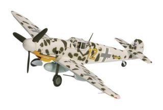 Bf-109G, 6./JG 5 Eismeer, Heinrich Ehrler, Finland 1943 - Corgi 1:32