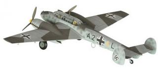 Bf-110C, Luftwaffe ZG 52, Charleville, France - Corgi 1:72