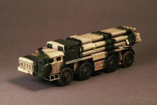 BM-30  Smerch , MRLS Russian Army, Moscow Victory Day Parade, Russia 2011 - 1:72