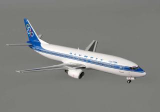 Boeing, B737-4Q8 Olympic,  2000s Color  - 1:200