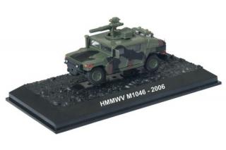 Bojová vozidla č.03 - HMMWV M1046 - Amercom 1:72