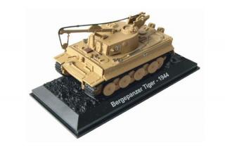 Bojová vozidla č.10 - Bergepanzer Tiger - Amercom 1:72