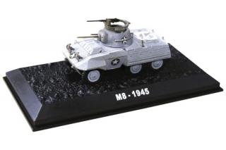 Bojová vozidla č.15 - M8 LAC - Amercom 1:72