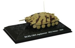 Bojová vozidla č.25 - Jagdpanzer 38(t) Hetzer - Amercom 1:72