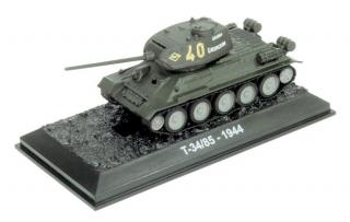 Bojová vozidla č.29 - T-34/85 - Amercom 1:72
