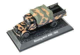 Bojová vozidla č.36 - Büssing-NAG 4500 - Amercom 1:72