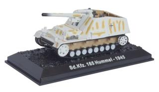Bojová vozidla č.38 - Sd.Kfz.155 Hummel - Amercom 1:72