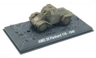 Bojová vozidla č.41 - AMD 35 Panhard 178 - Amercom 1:72