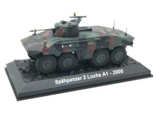 Bojová vozidla č.48 - Spähpanzer 2 Luchs - Amercom 1:72