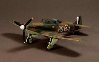 Boulton Paul Defiant NF Mk.II, 1939 N3313 P-PS - 1:72 - War Master