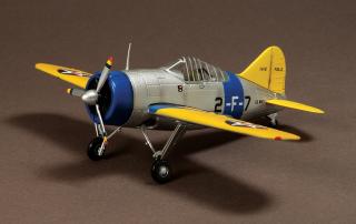 Brewster F2A Buffalo, VF-2, US Navy, USS Lexington 1941 - 1:72 WARMASTER