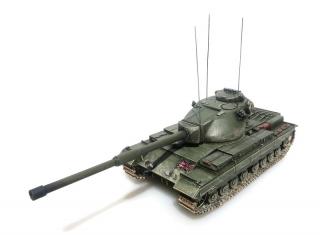 British FV 214 Conqueror Heavy Tank - Panzerstahl Exclusive 1:72