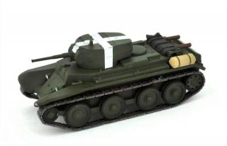 BT-7 Soviet Army - Russkie tanki No.74