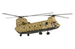 CH-47 Chinook RAF, 7/18 Sqn, Saudi Arabia, 1991 - Corgi 1:72