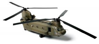 CH-47D Chinook US Army, Afghanistan 2003 - 1:72 UNIMAX