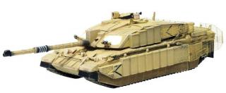 Challenger 2 with Bar Armour - Operation Iraqi Freedom 2003 - 1:72