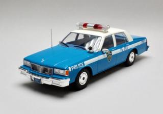 Chevrolet Caprice Classic Sedan - Police, 1985 - MCG 1:18
