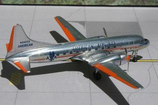 CV-240-0 American Airlines  Flagship Gettysburg  - 1:400