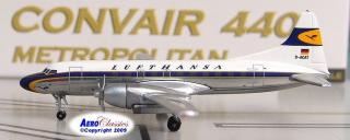 CV-440-88 Metropolitan Lufthansa - AeroClassic 1:400