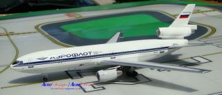 DC-10-30F Aeroflot  1990s  Colors - AeroClassics 1:400