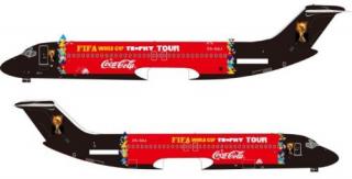 DC-9-32 Global Aviation Leasing  FIFA 2010 World Cup-Coca Cola