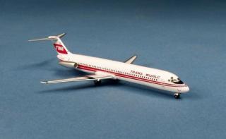 DC-9-51 TWA - AeroClassics 1:400