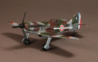 Dewoitine D520 GC II/7 Squadron, France Battle 1940 - 1:72 - War Master