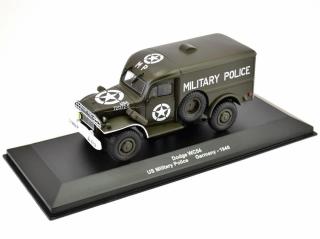 Dodge WC 54 US Military Police, Germany 1945 - 1:43 Altaya