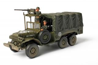 Dodge WC 63 6x6 1-1/2 Ton Truck-US Army - 1:32 Unimax