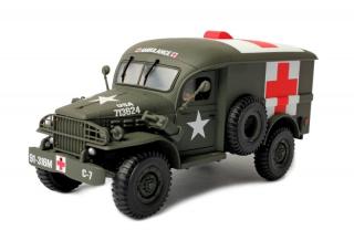 Dodge WC54 Ambulance - US Army, Normandy 1944 - 1:32 Unimax