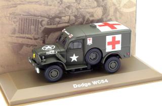 Dodge WC54, US Army Ambulance - 1:43 Atlas