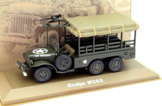 Dodge WC63, US Army - 1:43 Atlas