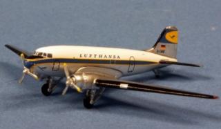 Douglas DC-3 Lufthansa - AeroClassics 1:400