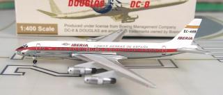 Douglas DC-8-52 Iberia - AeroClassics 1:400