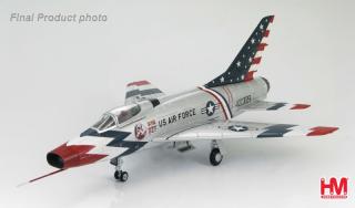 F-100C Skyblazers, 54-2009, 1961  Captain Pat Kramer  - HobbyMaster