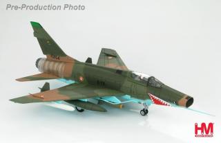 F-100D-35-NH Super-Sabre, 55-2739, EC 4/11  Jura , Djibouti 1978 - 1:7