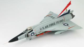 F-102A-55-CO Delta Dagger 32 FIS., Soesterberg, Netherlands - 1:72