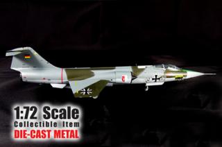 F-104G Starfighter, Luftwaffe JBG 36, Hopsten, Germany 1970 - 1:72